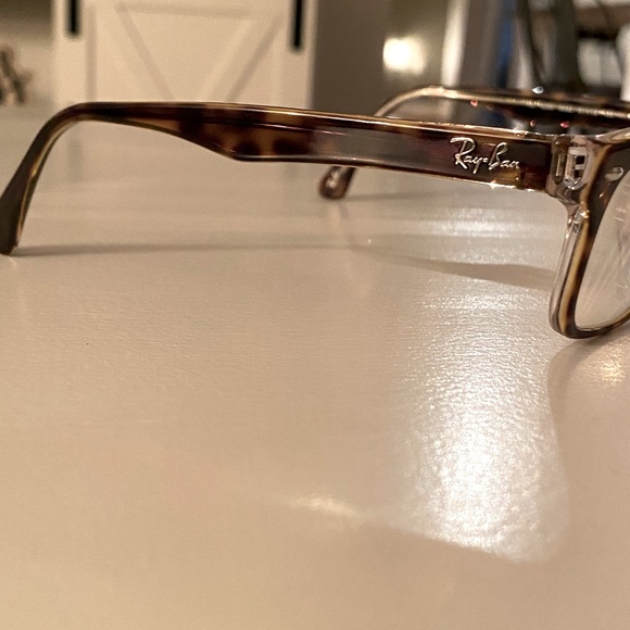 Ray-Ban 5286 reader frames - Picture 3 of 4